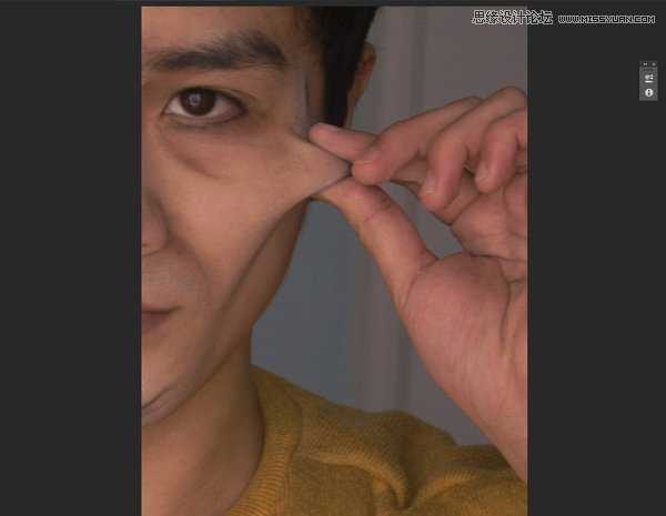 ‘Photoshop把人物照片变成搞怪的大头漫画效果‘