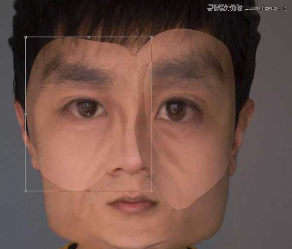 ‘Photoshop把人物照片变成搞怪的大头漫画效果‘