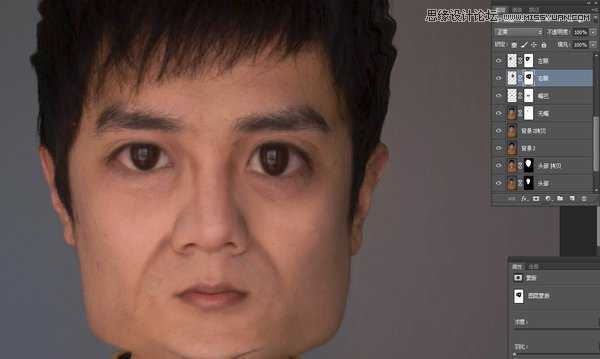 ‘Photoshop把人物照片变成搞怪的大头漫画效果‘