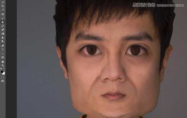 ‘Photoshop把人物照片变成搞怪的大头漫画效果‘