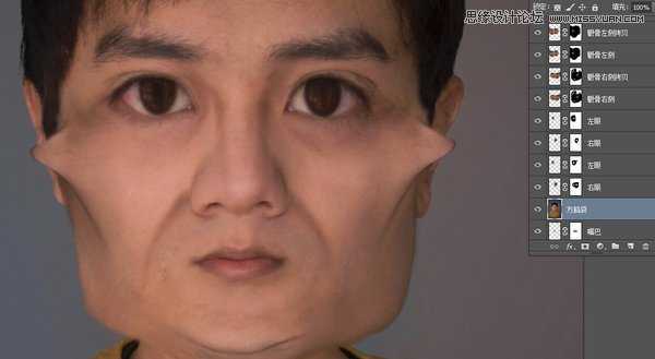 ‘Photoshop把人物照片变成搞怪的大头漫画效果‘