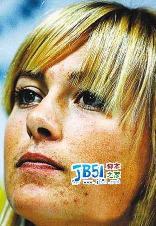‘Photoshop把满脸痘痘变光滑细嫩的方法‘