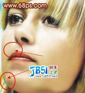 ‘Photoshop把满脸痘痘变光滑细嫩的方法‘