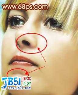 ‘Photoshop把满脸痘痘变光滑细嫩的方法‘