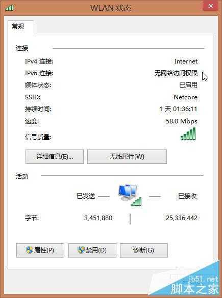 如何关闭系统开启的IPv6服务