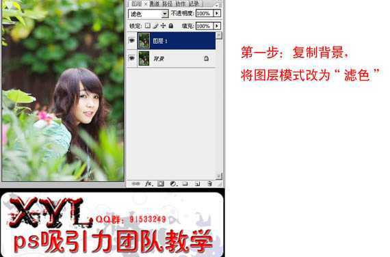 ‘Photoshop调色教程