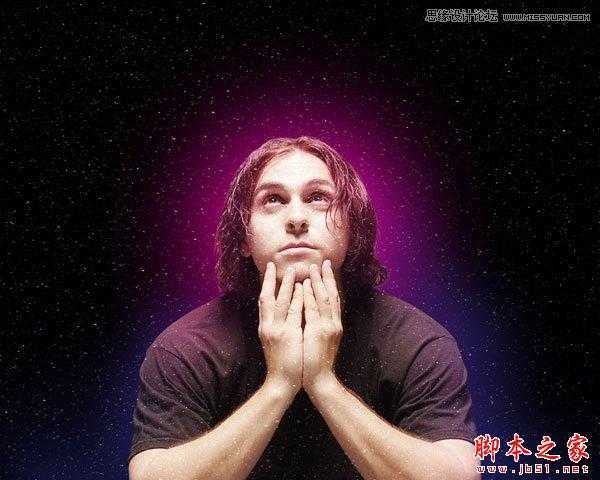 ‘Photoshop制作酷炫的抽象光纹人物海报‘
