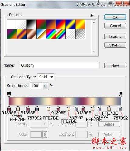 ‘Photoshop制作酷炫的抽象光纹人物海报‘