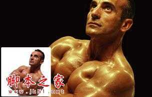 ‘PhotoShop为帅气的肌肉男打造出质感古铜肤色效果‘