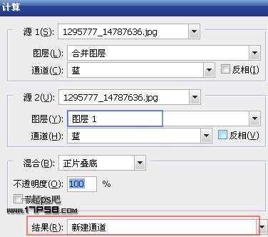 ‘Photoshop利用通道和计算命令抠出复杂物体的实例教程‘