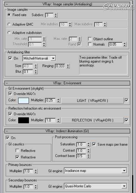 3DSMAX渲染出夏日冰爽桌面 脚本之家 3DSMAX渲染教程