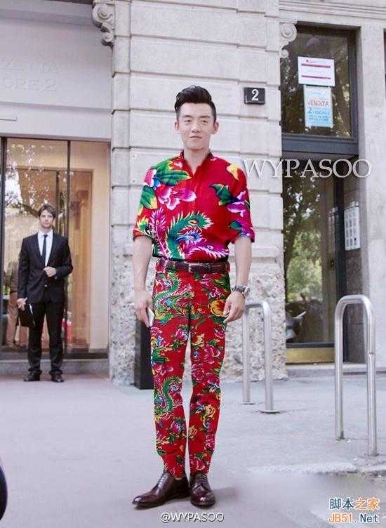 ‘张馨予的东北花袄彻底被玩坏：各路明星惨遭附体(组图)‘