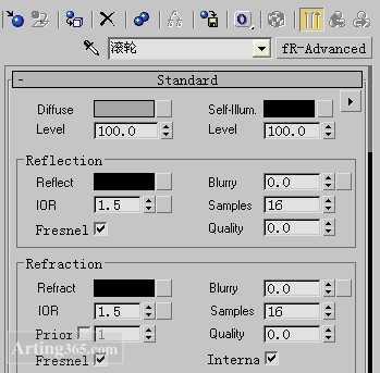 3DMAX教程：鼠标的建模和简单的渲染 脚本之家 3DSMAX建模教程（图十六）