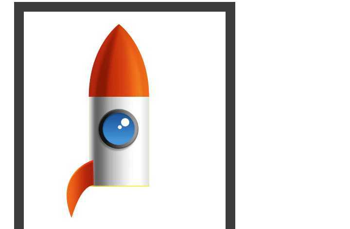 ‘PS打造逼真测定太空小火箭‘