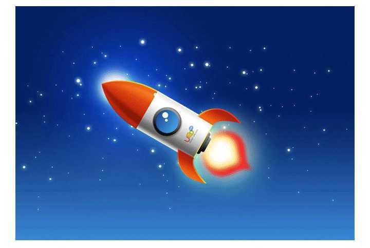 ‘PS打造逼真测定太空小火箭‘