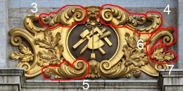 ‘Photoshop制作超酷的金色浮雕花纹字‘