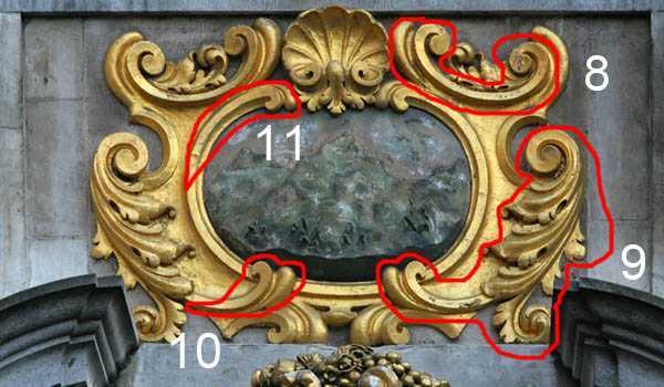 ‘Photoshop制作超酷的金色浮雕花纹字‘