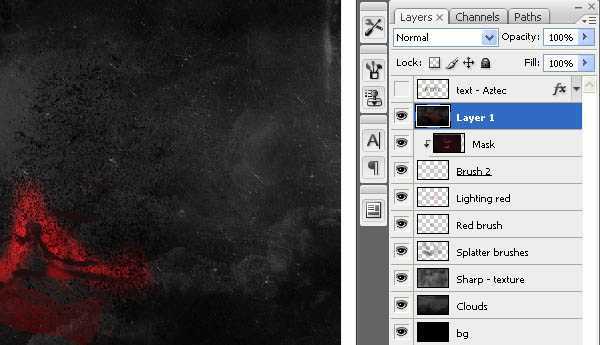 ‘Photoshop制作超酷的金色浮雕花纹字‘
