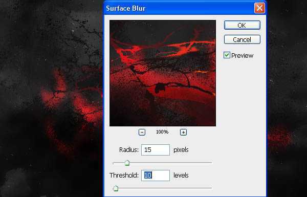 ‘Photoshop制作超酷的金色浮雕花纹字‘
