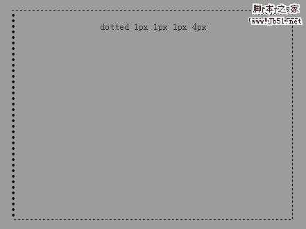 dotted-different-width