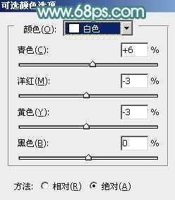 ‘Photoshop将桃花林中的美女加上清爽的古典淡青色‘