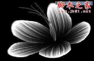 ‘Photoshop简单几笔打造绚彩逼真的彩色花朵‘