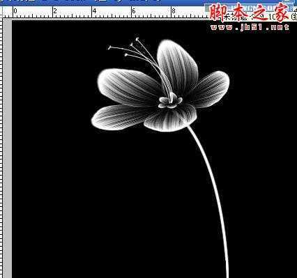 ‘Photoshop简单几笔打造绚彩逼真的彩色花朵‘