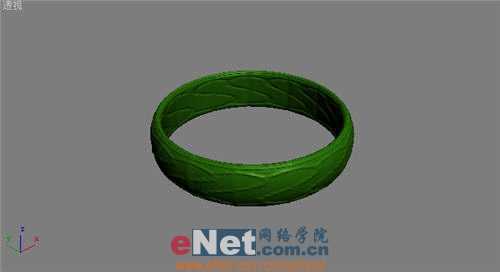 温润尔雅 3dmax造型设计之玉石效果