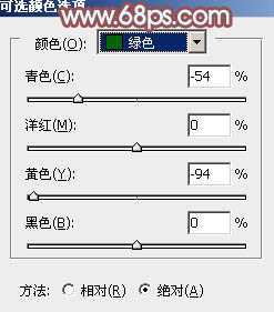 ‘Photoshop为树下的美女图片调制出甜美的粉调青红色‘