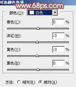 ‘Photoshop为树下的美女图片调制出甜美的粉调青红色‘