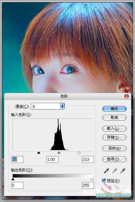 PS LAB模式制作照片艳丽色彩感觉