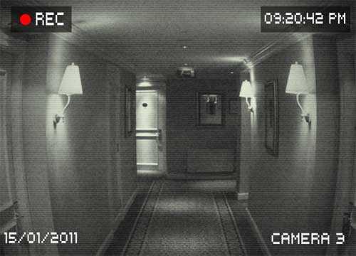 ‘photoshop制作出逼真的摄像头图像效果‘