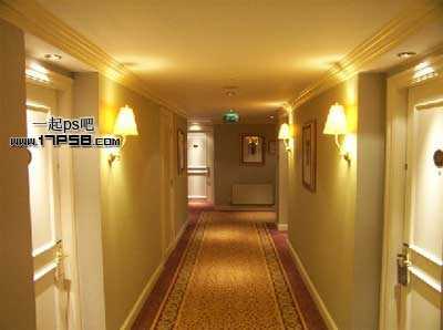 ‘photoshop制作出逼真的摄像头图像效果‘