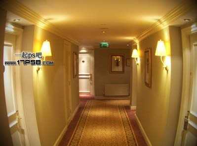 ‘photoshop制作出逼真的摄像头图像效果‘