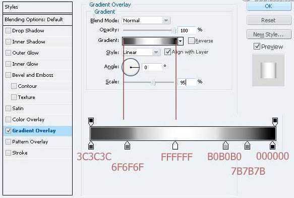 ‘Photoshop打造一支逼真的金属钢笔‘