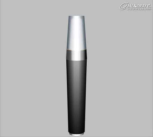 ‘Photoshop打造一支逼真的金属钢笔‘