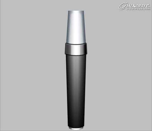 ‘Photoshop打造一支逼真的金属钢笔‘