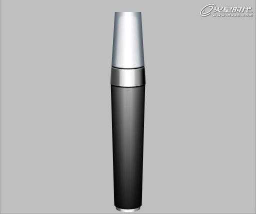 ‘Photoshop打造一支逼真的金属钢笔‘