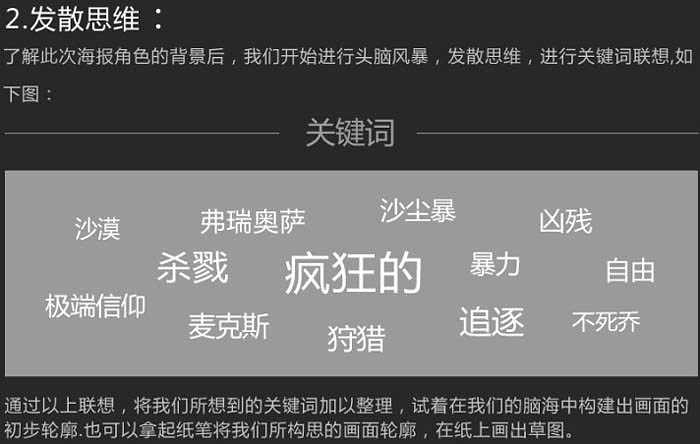 ‘Photoshop设计制作惊险的沙漠战争题材电影海报‘