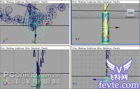 Maya2009打造炫丽烟花动画教程 脚本之家 MAYA角色动画教程