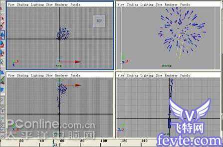 Maya2009打造炫丽烟花动画教程 脚本之家 MAYA角色动画教程