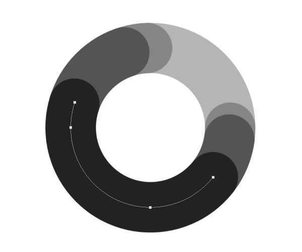 ‘photoshop利用描边路径制作超可爱的多层次水晶字‘