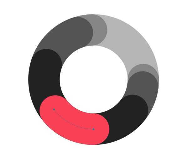 ‘photoshop利用描边路径制作超可爱的多层次水晶字‘