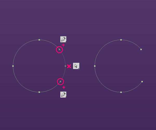 ‘photoshop利用描边路径制作超可爱的多层次水晶字‘