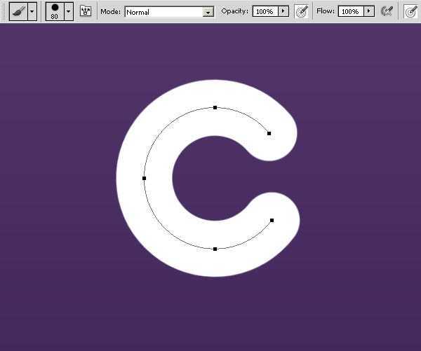 ‘photoshop利用描边路径制作超可爱的多层次水晶字‘