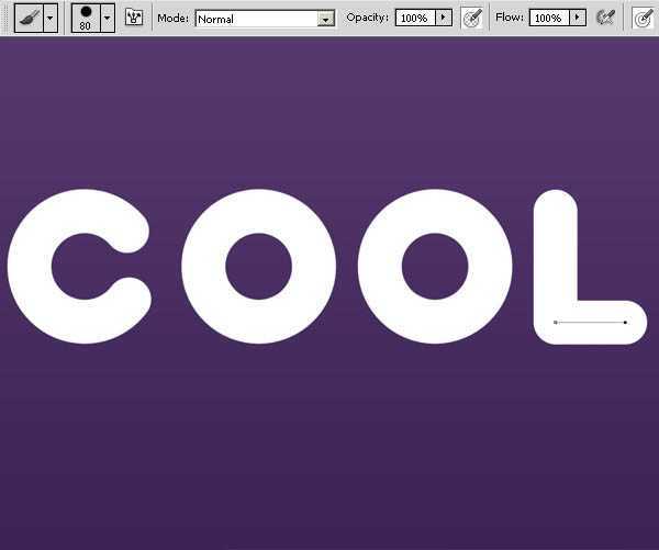 ‘photoshop利用描边路径制作超可爱的多层次水晶字‘