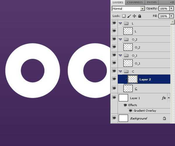 ‘photoshop利用描边路径制作超可爱的多层次水晶字‘