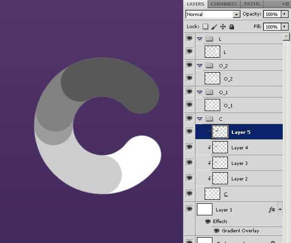 ‘photoshop利用描边路径制作超可爱的多层次水晶字‘