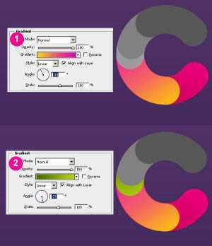 ‘photoshop利用描边路径制作超可爱的多层次水晶字‘