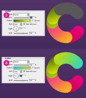 ‘photoshop利用描边路径制作超可爱的多层次水晶字‘